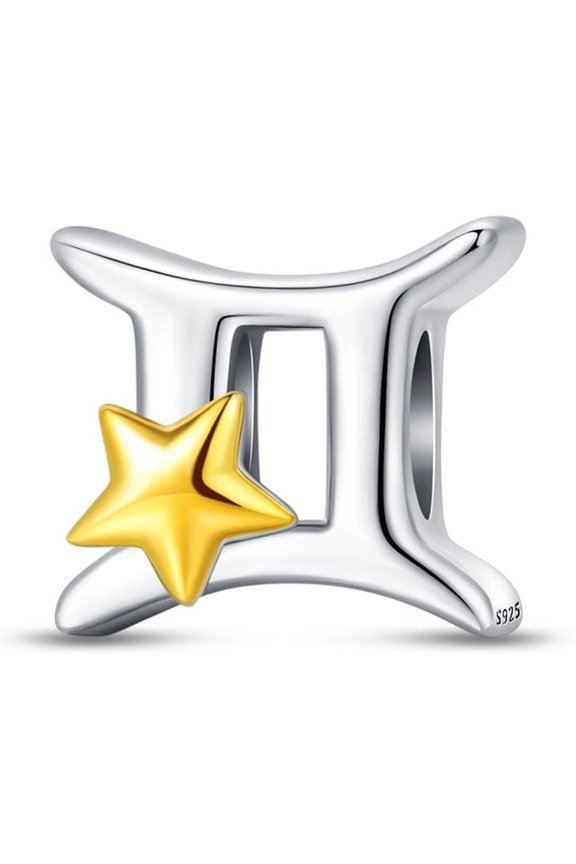 Gemini Charm, Compatible with Most Bracelet, Charm for Bracelet