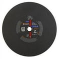 thumbnail image 1 of Gemini Chop Saw Reinforced Chopsaw Wheel, 14 In Dia, 7/64 In Thick, Alum. Oxide | Bundle of 2 Each, 1 of 1