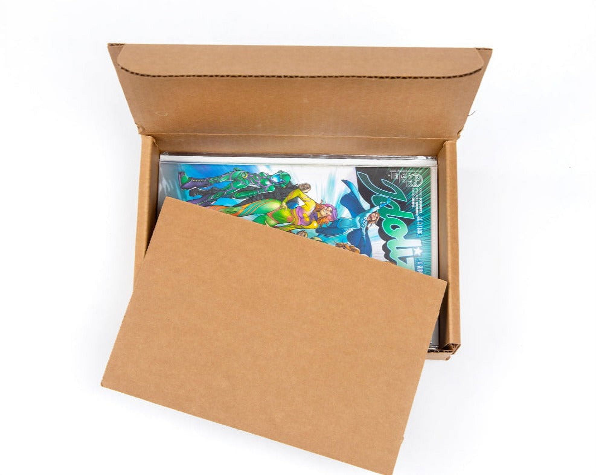 Gemini Comic Box Mailers Current Size Shipping Box for Comic Books