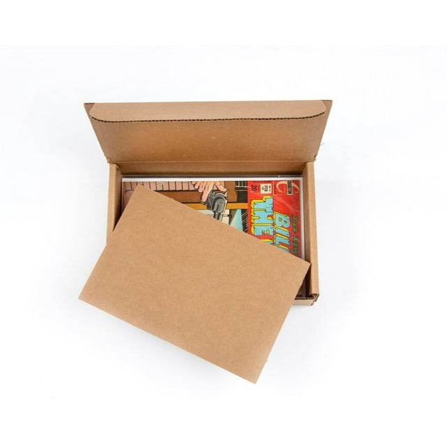 Gemini Comic Box Mailers Silver Size Corrugated Cardboard Mailing