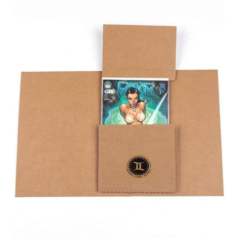 Gemini Comic Book Flash Mailers (25 ct.) - Walmart.com