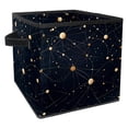 thumbnail image 1 of Gemini Constellation Foldable Toy Box Organizer Bins Storage Cubes with Handle, 10.8"x10.5"x10.6", Large Capacity, 1 of 6