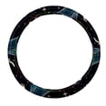 thumbnail image 1 of Gemini Constellation Printed 14.5 Inch PVC Leather Auto Accessories Car Steering Wheel Cover, 1 of 6