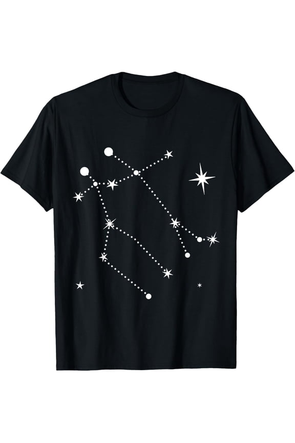 Gemini Constellation Zodiac T-Shirt
