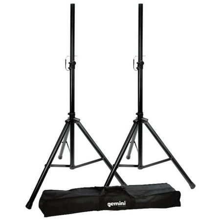 Gemini - Speaker stand - Black