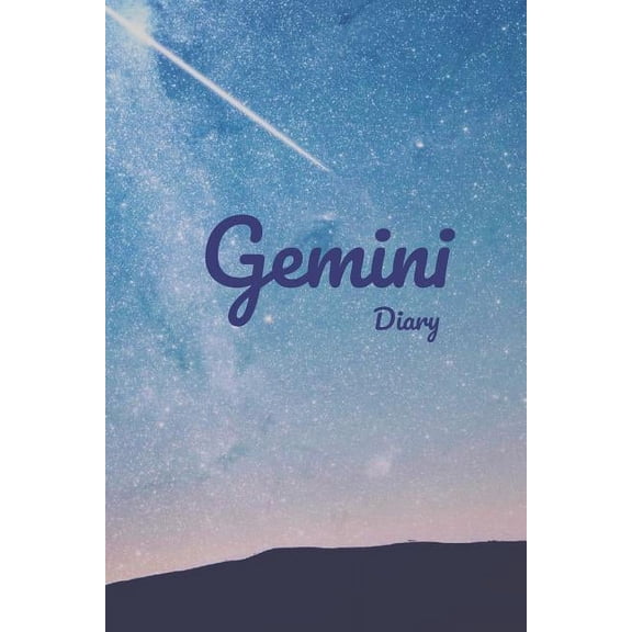 Gemini Diary, (Paperback)
