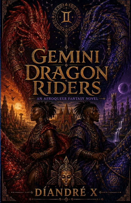 Gemini Dragon Riders: An Afroqueer Fantasy Novel, (Paperback)