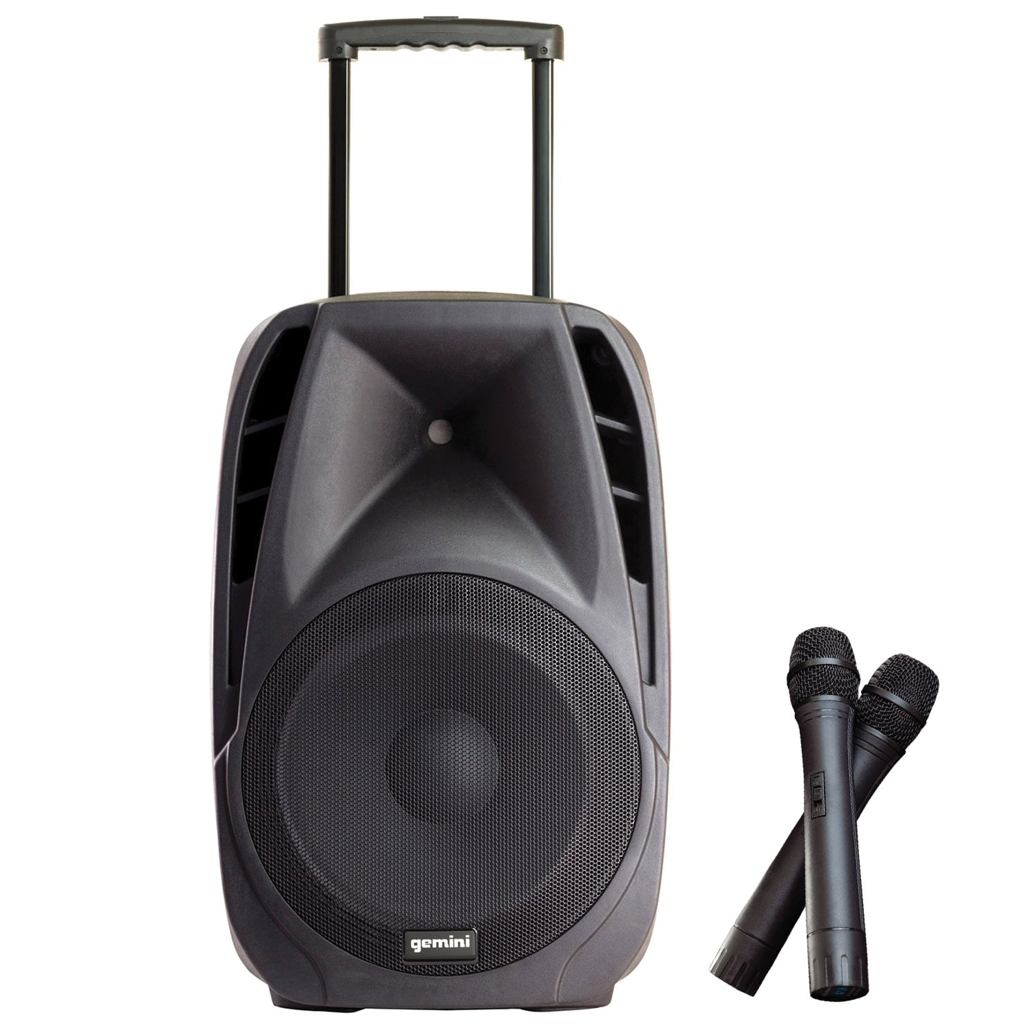 Gemini 2000W 15 Altavoz Bluetooth activo con Stand & Mic - Promart