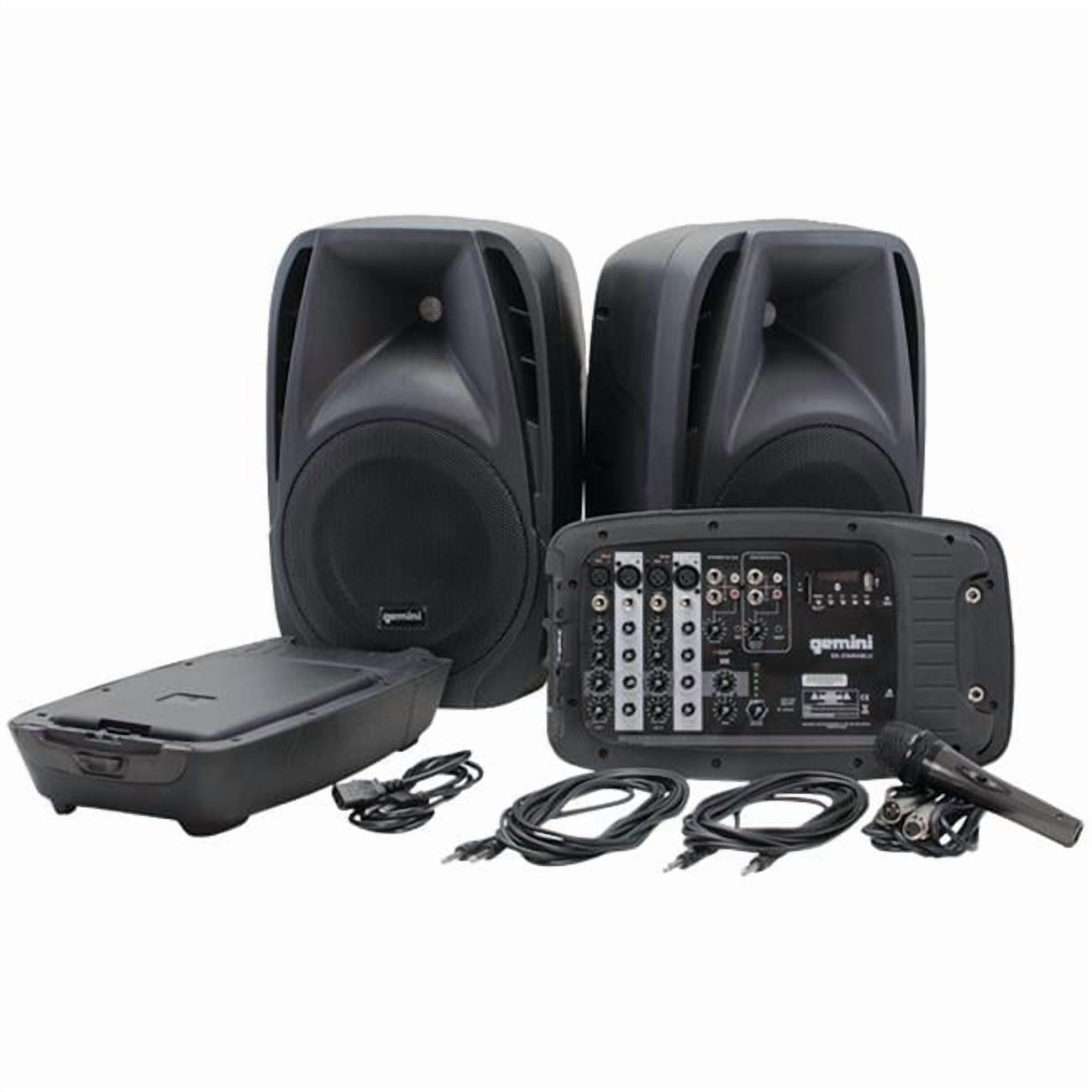 Gemini ES-210MXBLU 2-Way High-Powered Passive Pa Speaker