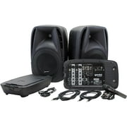 Gemini ES-210MXBLU Portable PA System