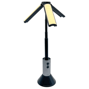 Gemini Extend 300-Lumen LED Telescoping Work Light with Adjustable Light Panels