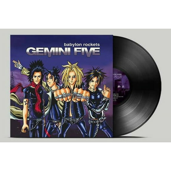 Gemini Five - Babylon Rockets - Music & Performance - Vinyl