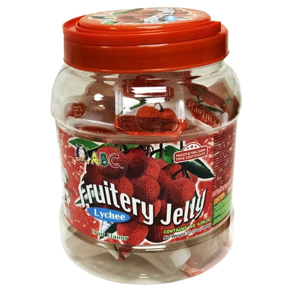Gemini Food Abc Fruiterry Jelly Lychee, 32.27 oz