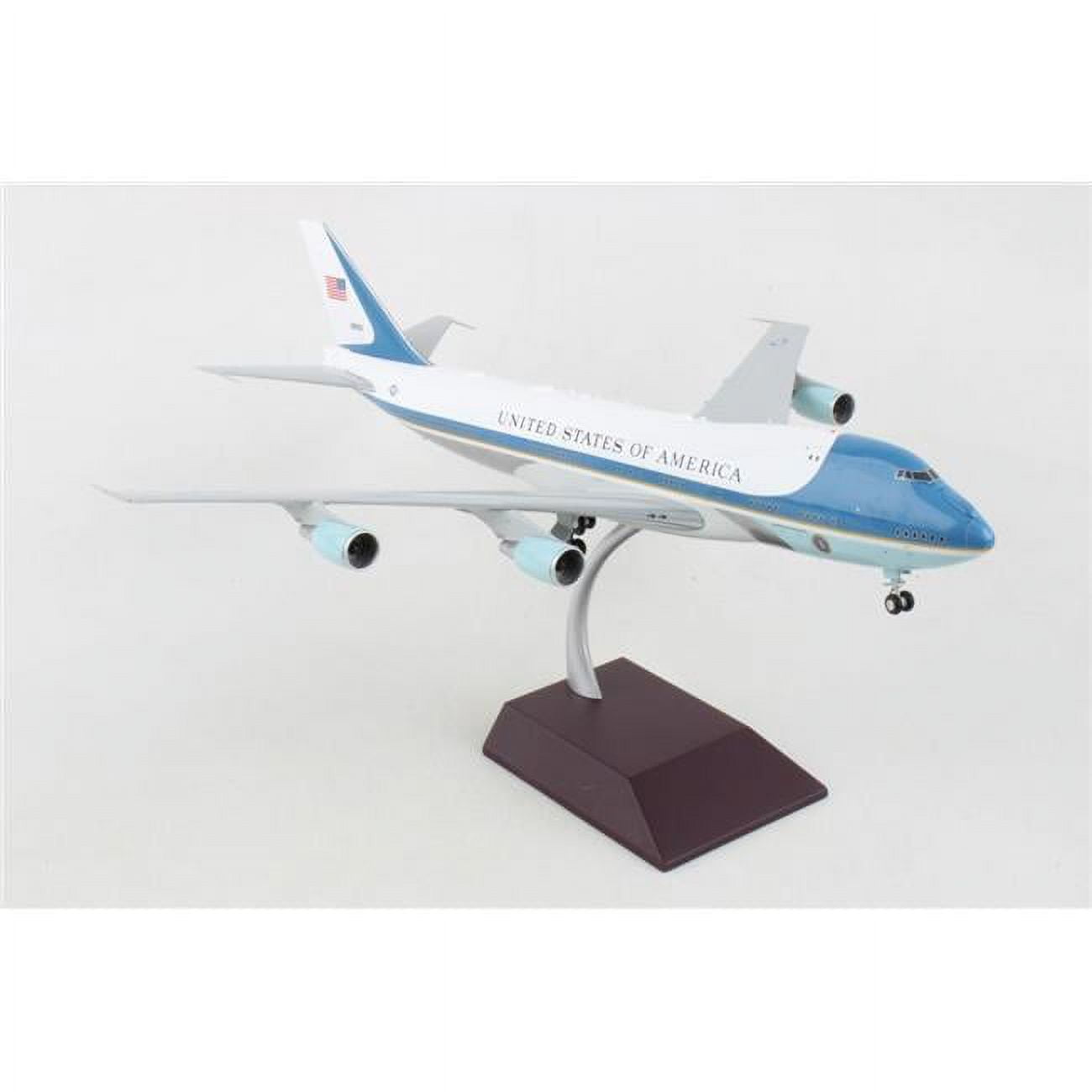 GeminiJets Boeing VC-25 Air Force One Diecast Model, 1/200