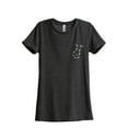 thumbnail image 1 of Gemini GEM Constellation Astrology Women's Fashion Relaxed T-Shirt Tee Charcoal Grey Large, 1 of 3