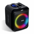thumbnail image 1 of Gemini GGO Series Portable Bluetooth TWS Karaoke Speaker with Lights, Microphone, and Remote, Black, GGO-650L GGO-650L, 1 of 7