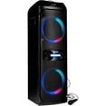 thumbnail image 1 of Gemini GHK-2800 Bluetooth Speaker System w/ LED Party Lighting, 1 of 6