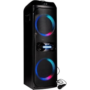 Gemini GHK-2800 Bluetooth Speaker System w/ LED Party Lighting