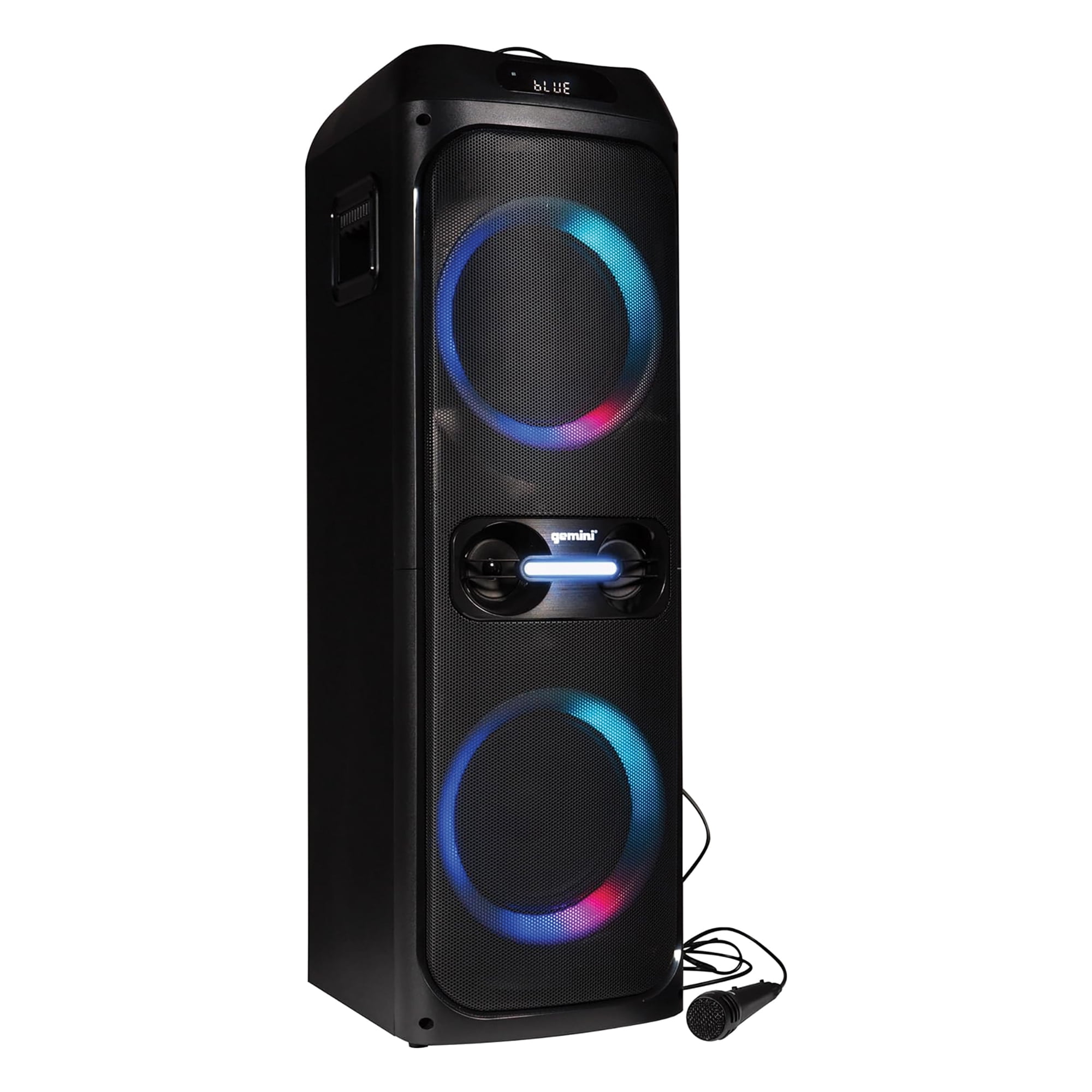 Gemini, Bluetooth Speaker System, GHK-2800, LED Party Lighting