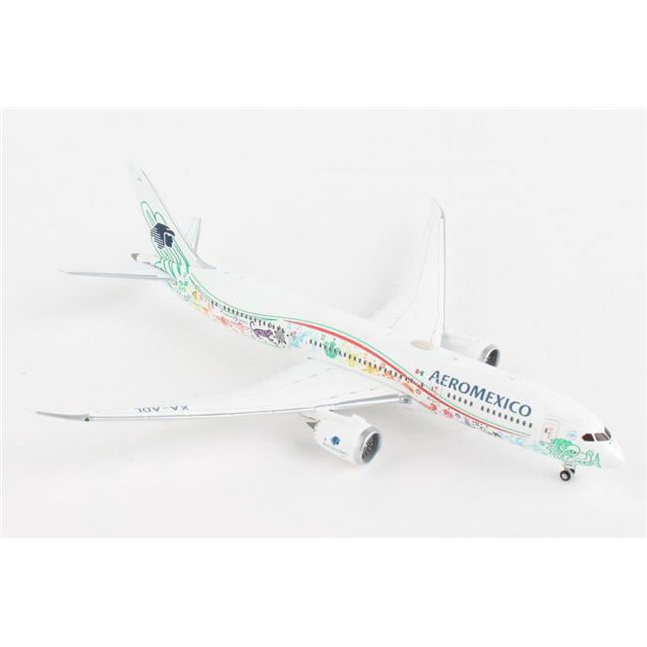 Gemini GJ1669 Aeromexico 787-9 1-400 Reg No. Xa-Adl Quetzalcoatl