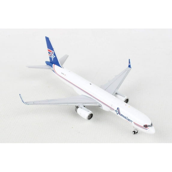 Gemini GJ2130 1-400 Scale Reg No.N818NH Amerijet Model Plane for 757-200WPCF