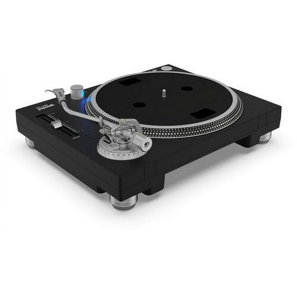 Gemini GRP-100 Belt Drive Turntable with Built-In Preamp, Black