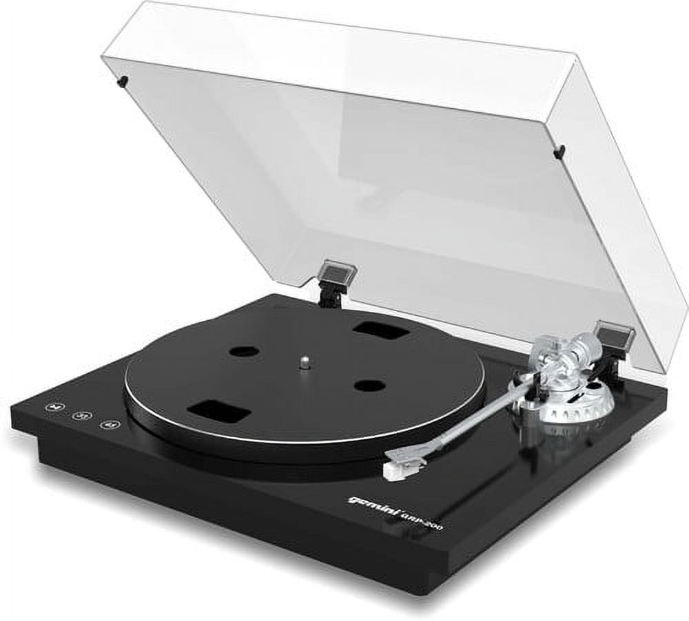Gemini GRP200 Professional Belt Drive USB Turntable (2 Speeds 33/45