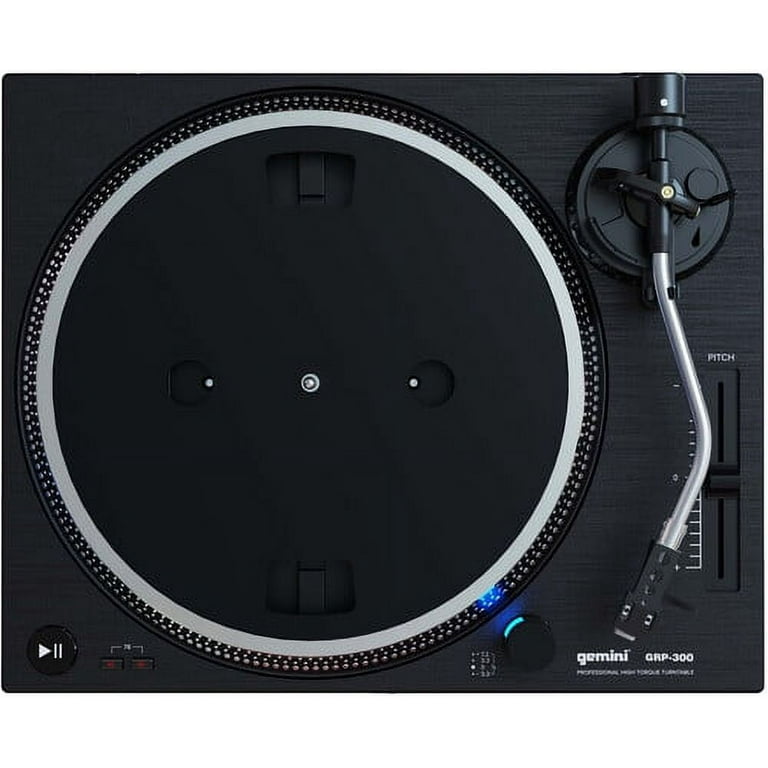 Gemini GRP-300 Record Player, High Torque Direct Drive