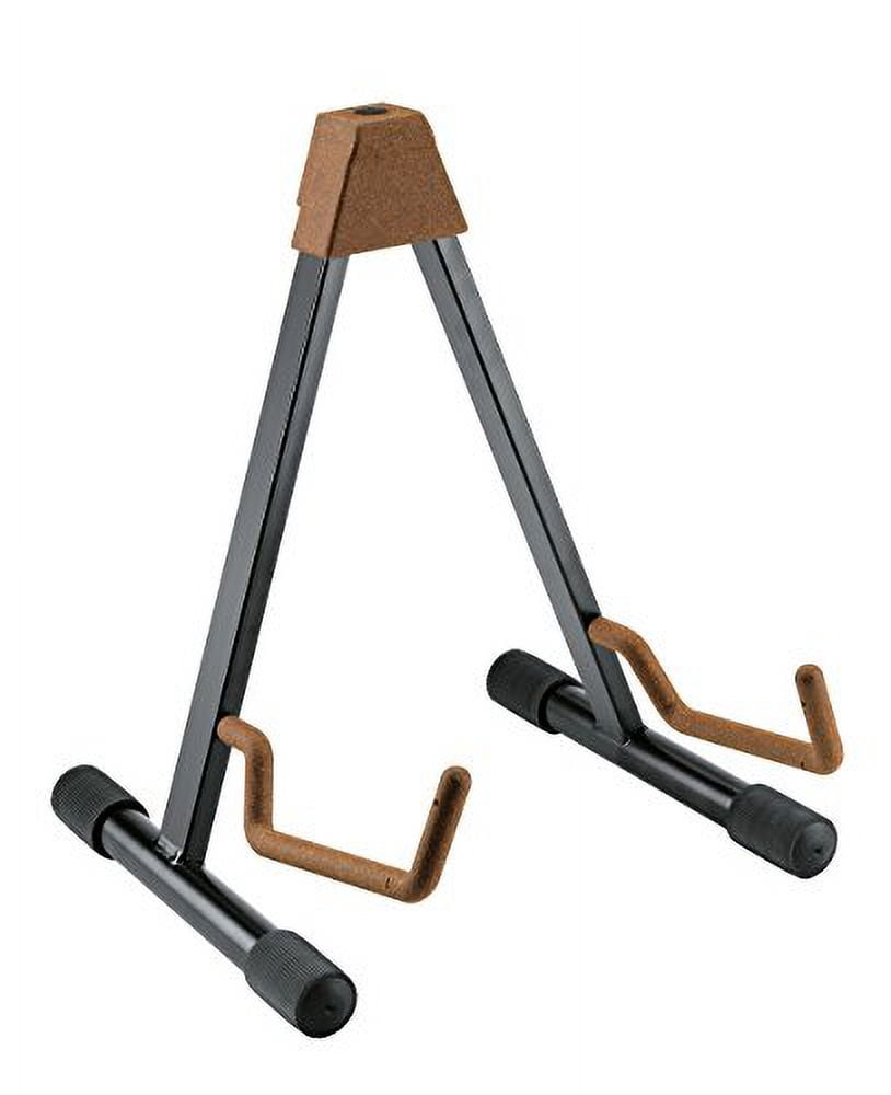 Gemini - GTST-01 - A-Framed Universal Guitar Stand -Black