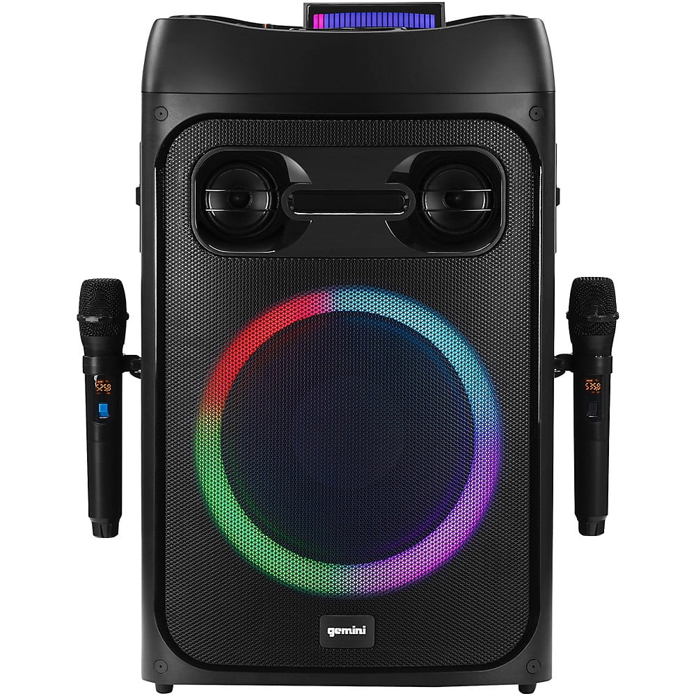 Gemini Gemini GPK-1000 Professional Karaoke Player With Party Lights