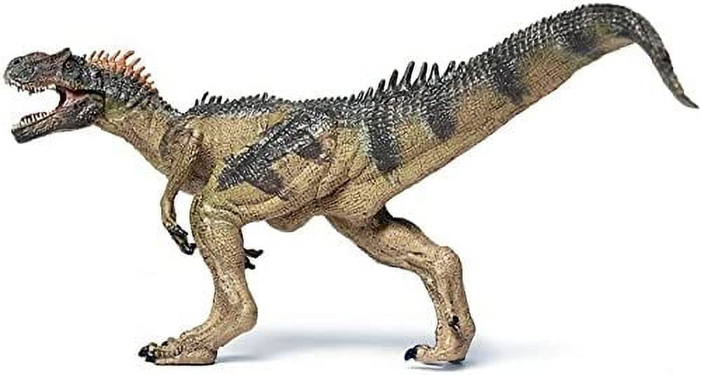 Gemini&Genius Dinosaur Toys Allosaurus Dinos World Action Figure with Movable Jaw Safari Animal Toys Cool Cake Topper, Party Gift and Prize Supplies for Kids 3-12 Years Old