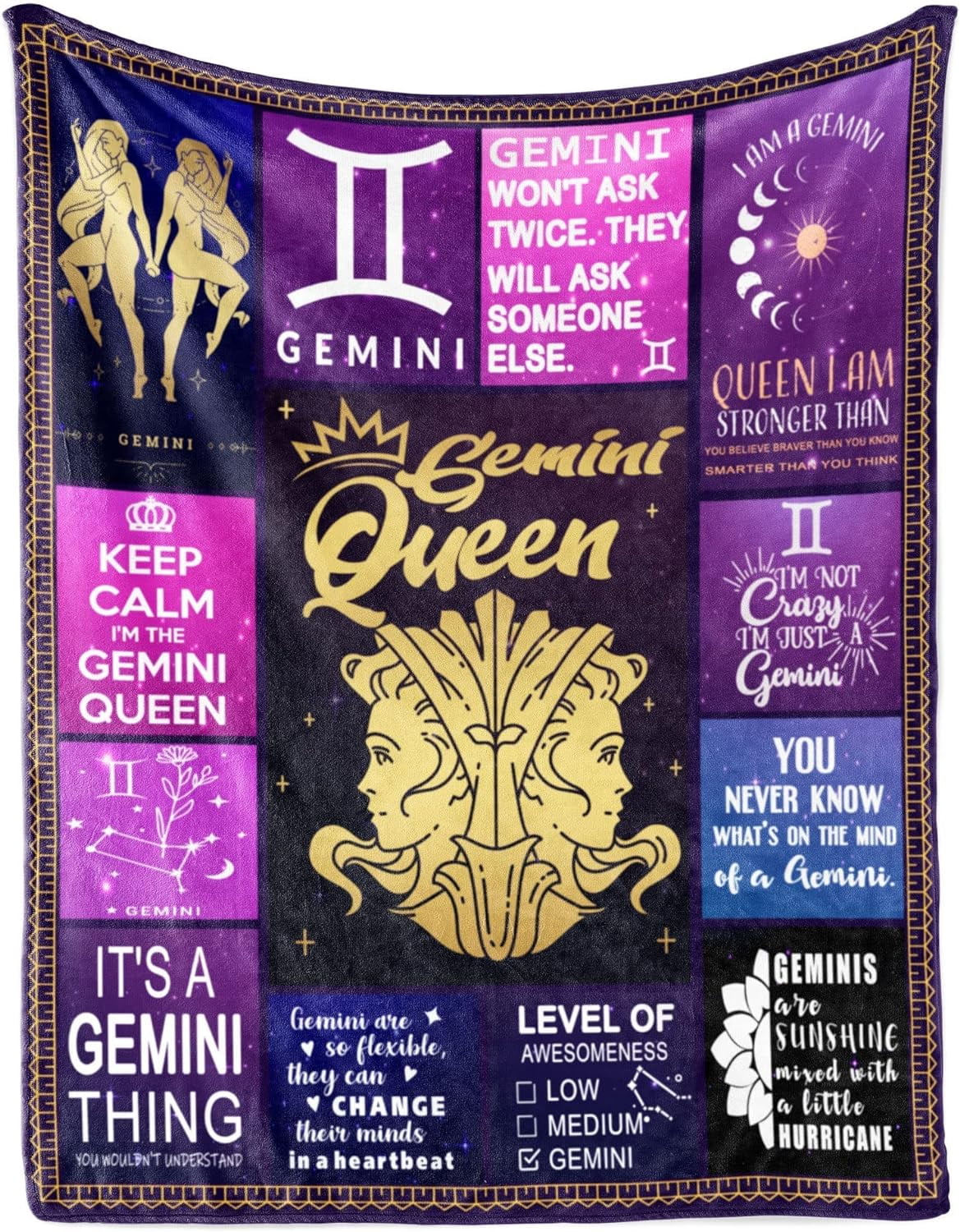 Gemini Gifts for Women, Gemini Gifts, Gemini Birthday Gifts for