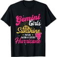 thumbnail image 1 of Gemini Girls - Zodiac Sign Horoscope Astrology Lover T-Shirt, 1 of 4