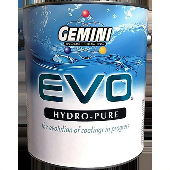Gemini HPUREW-1030-1 1 gal EVO Hydro-Pure White Satin