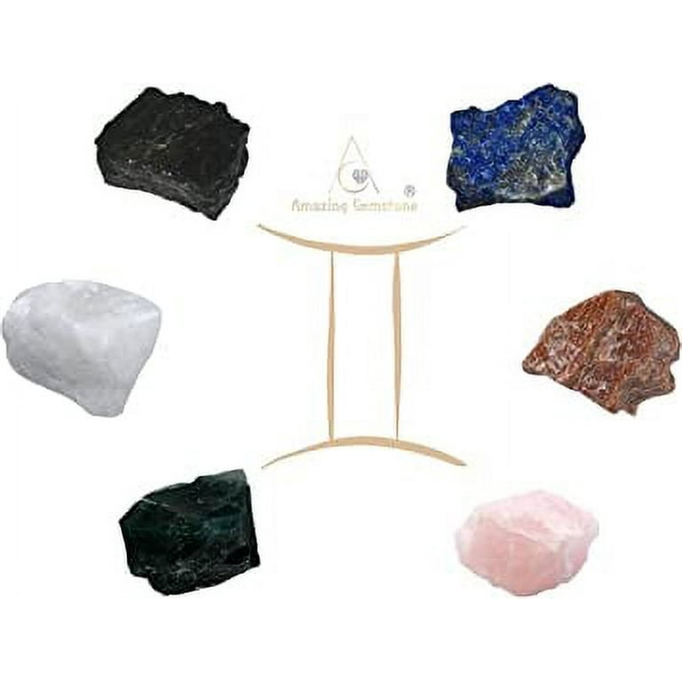 CRYSTAL JEMM WPPシリーズ 他 豪華セット‼️ Gemini Healing Crystal Set, Zodiac Birthstone Kit for Gift