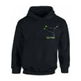 thumbnail image 1 of Gemini Hoodie for Women Men - Zodiac Sign Birthday Astrology Gifts - Hooded Sweatshirt, 1 of 5