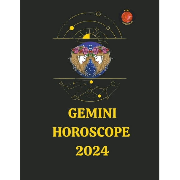 Gemini Horoscope 2024, (Paperback)