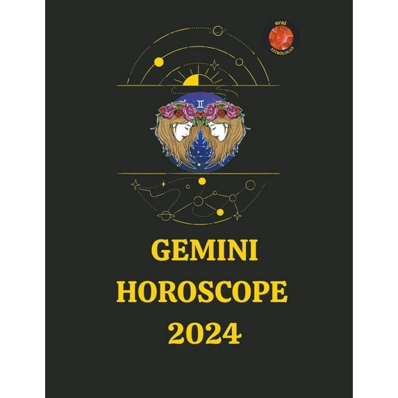 Gemini Horoscope 2024, (Paperback)