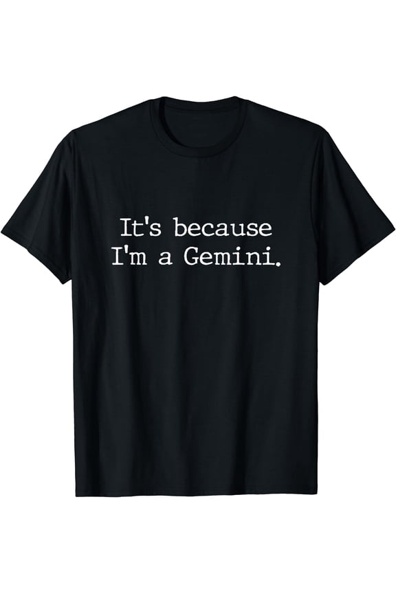 Gemini Horoscope Gifts Women Girls Men Zodiac Sign Astrology T-Shirt