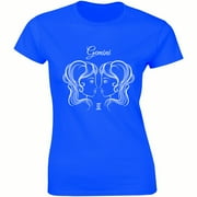 Gemini Horoscope Zodiac Ladies Astrology Birthday Gift Ideas Womens T-Shirt