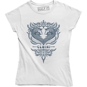 Gemini Horoscope Zodiac Ladies Astrology Birthday Gift Ideas Womens Tee Shirt