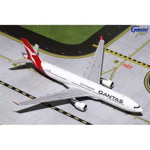Gemini Jets 1-400 GJ1625 Qantas A330-300 New Livery No. VH-QPJ, 1-400