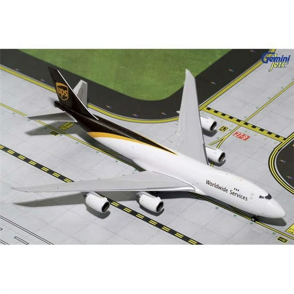 Gemini Jets 1-400 GJ1627 UPS 747-8F New Livery, 1-400