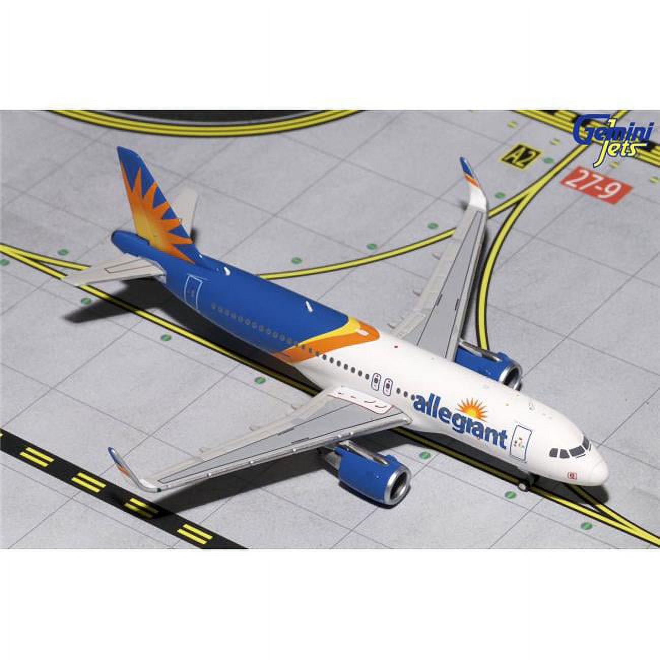 Gemini Jets 1-400 GJ1659 Allegiant Air Airbus A320-200S 1-400