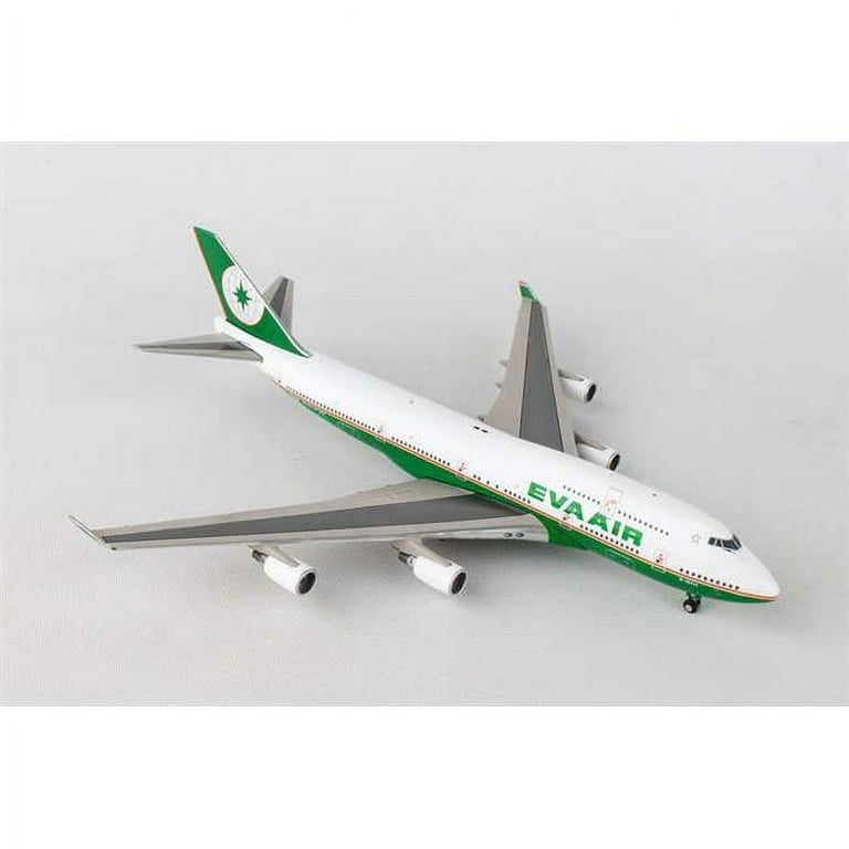 超爆安 Gemini Jets 1-400 GJ1694 Eva Air Boeing 747-400 Reg 16411 鉄道模型
