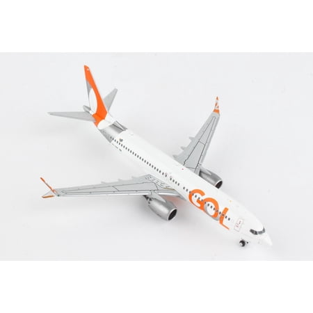 Gemini Jets 1-400 GJ2010 Gol Boeing 737 MAX 8 REG No. PR-XMB Model Airplane