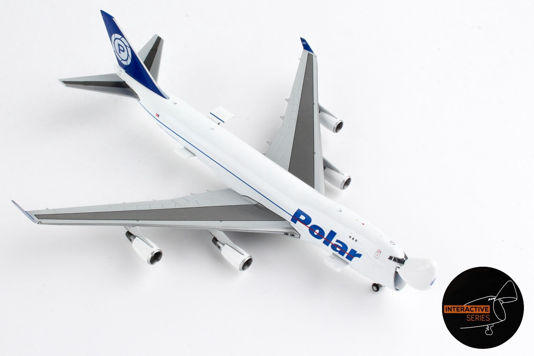 Boeing 747-400F Polar Air Cargo Diecast Model for Museum - Walmart