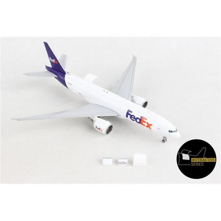【新品】FedEx Boeing 777F 1:400 モデル GeminiJets GJFDX2304 1:400 FedEx Boeing 777F (New Livery