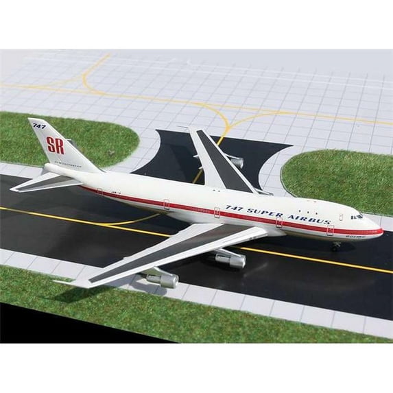 Gemini Jets Diecast Boeing House 747 Model Airplane