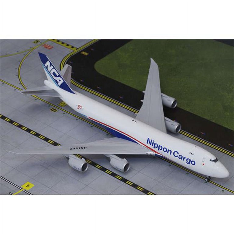 Gemini200 Nippon Cargo 747-8 モデル 1/200 Highly detailed Gemini Jets diecast model airplane Nippon